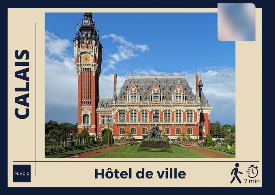 Lovers Green * Centre-Ville * Tv-Hd Calais Exterior photo